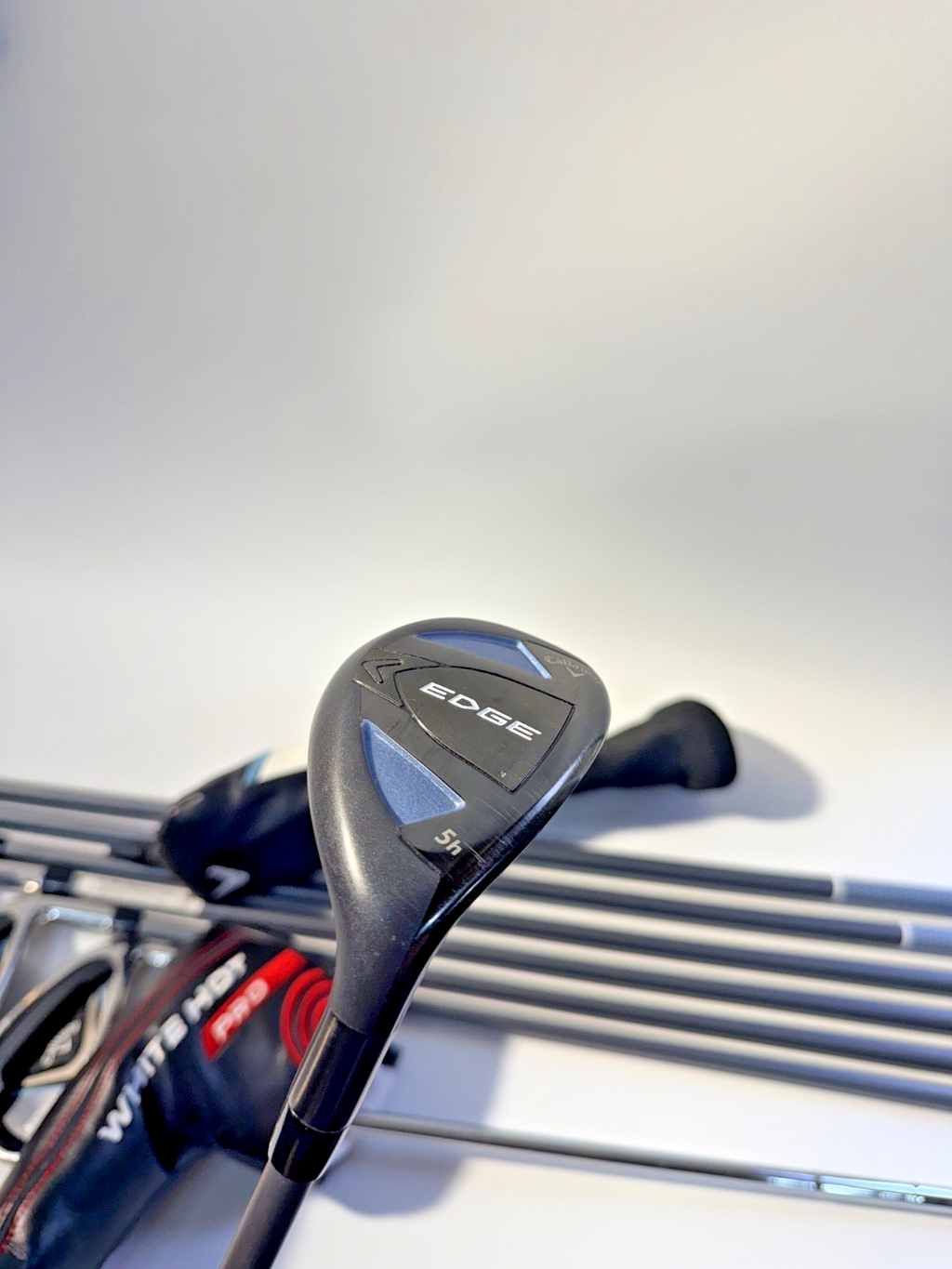 Callaway Edge Graphite Complete Set Mens 10 Clubs Driver 3W Hybrid + Putter RH (Used)