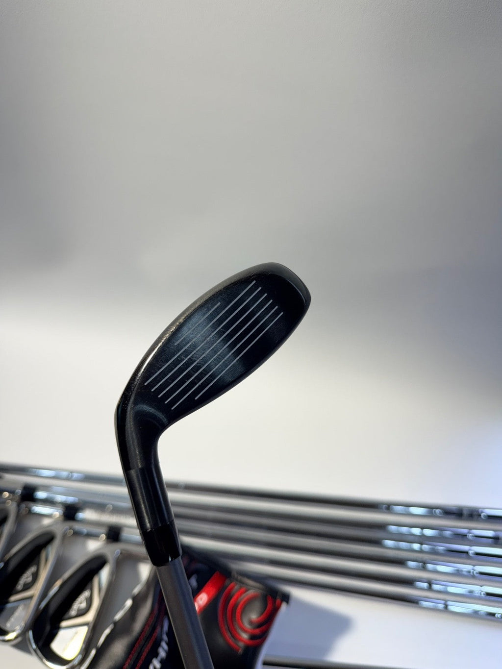 Callaway Edge RH Complete Set Regular Flex Steel 10 Clubs Driver 3W Hyb Putter