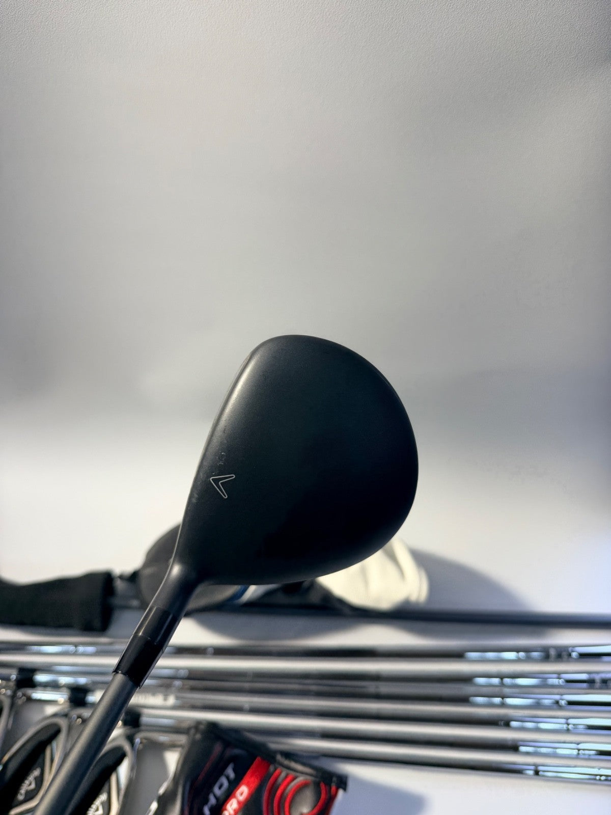 Callaway Edge RH Complete Set Regular Flex Steel 10 Clubs Driver 3W Hyb Putter