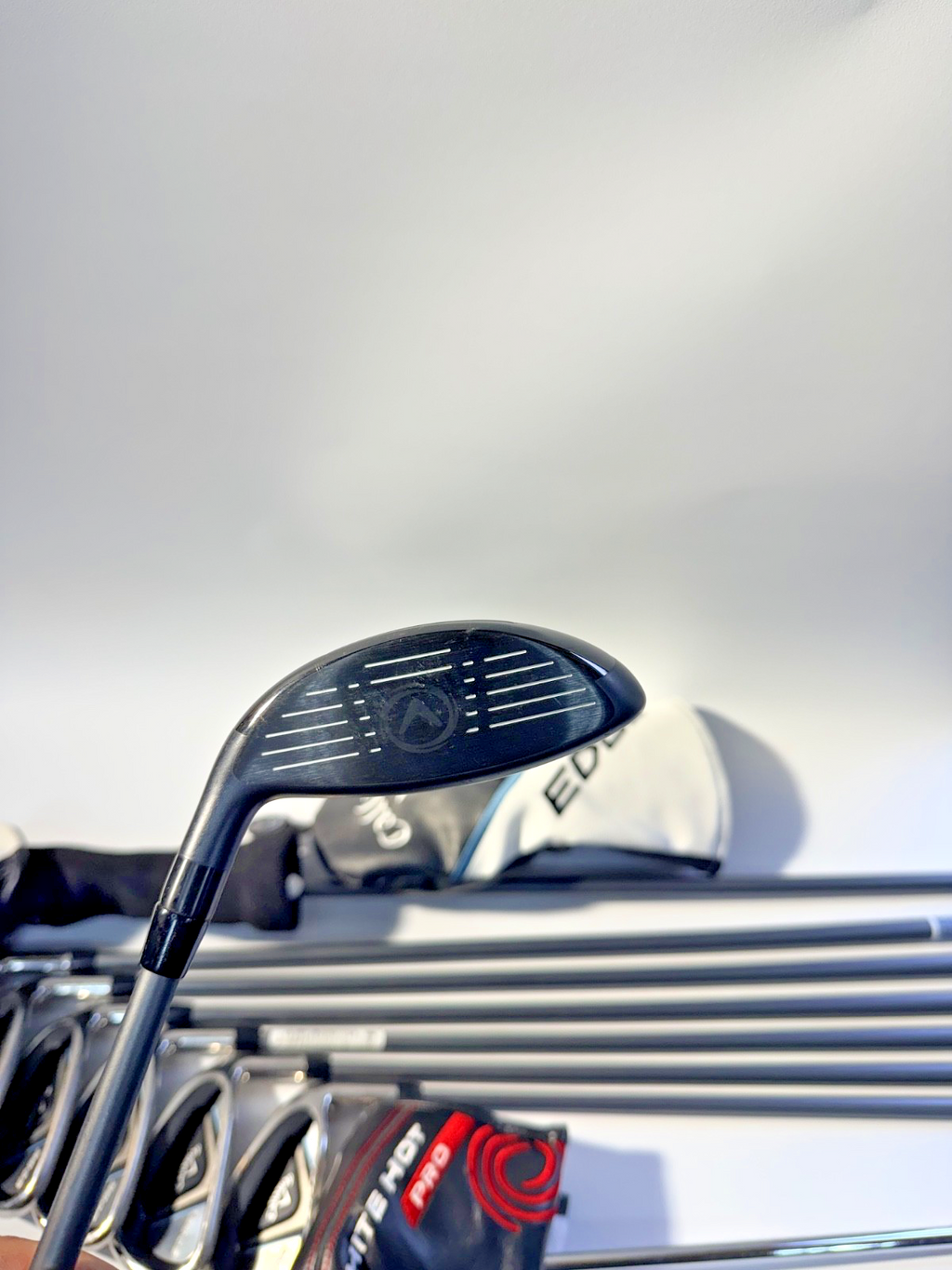 Callaway Edge Graphite Complete Set Mens 10 Clubs Driver 3W Hybrid + Putter RH (Used)