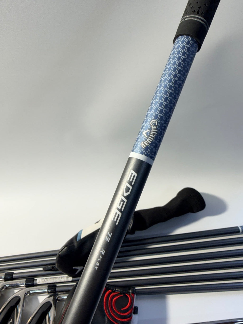 Callaway Edge RH Complete Set Regular Flex Steel 10 Clubs Driver 3W Hyb Putter