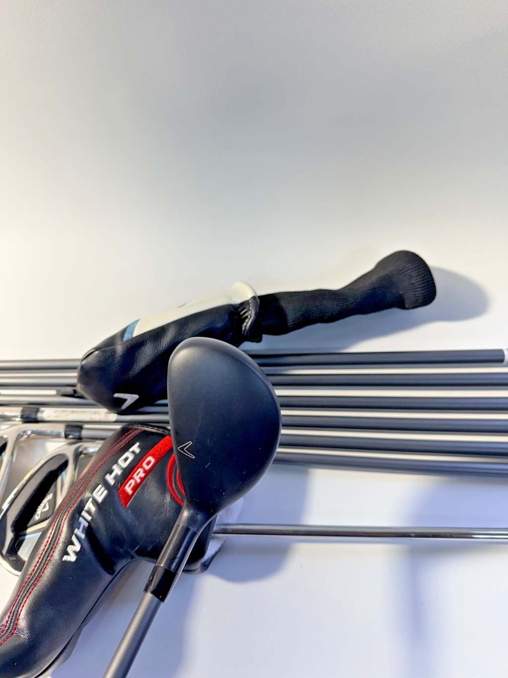Callaway Edge Graphite Complete Set Mens 10 Clubs Driver 3W Hybrid + Putter RH (Used)