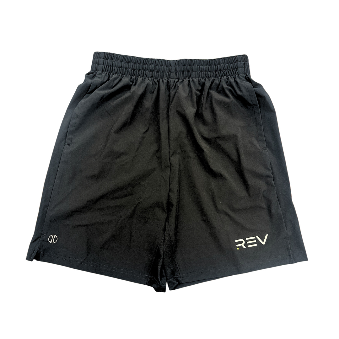 Black Activeware Shorts