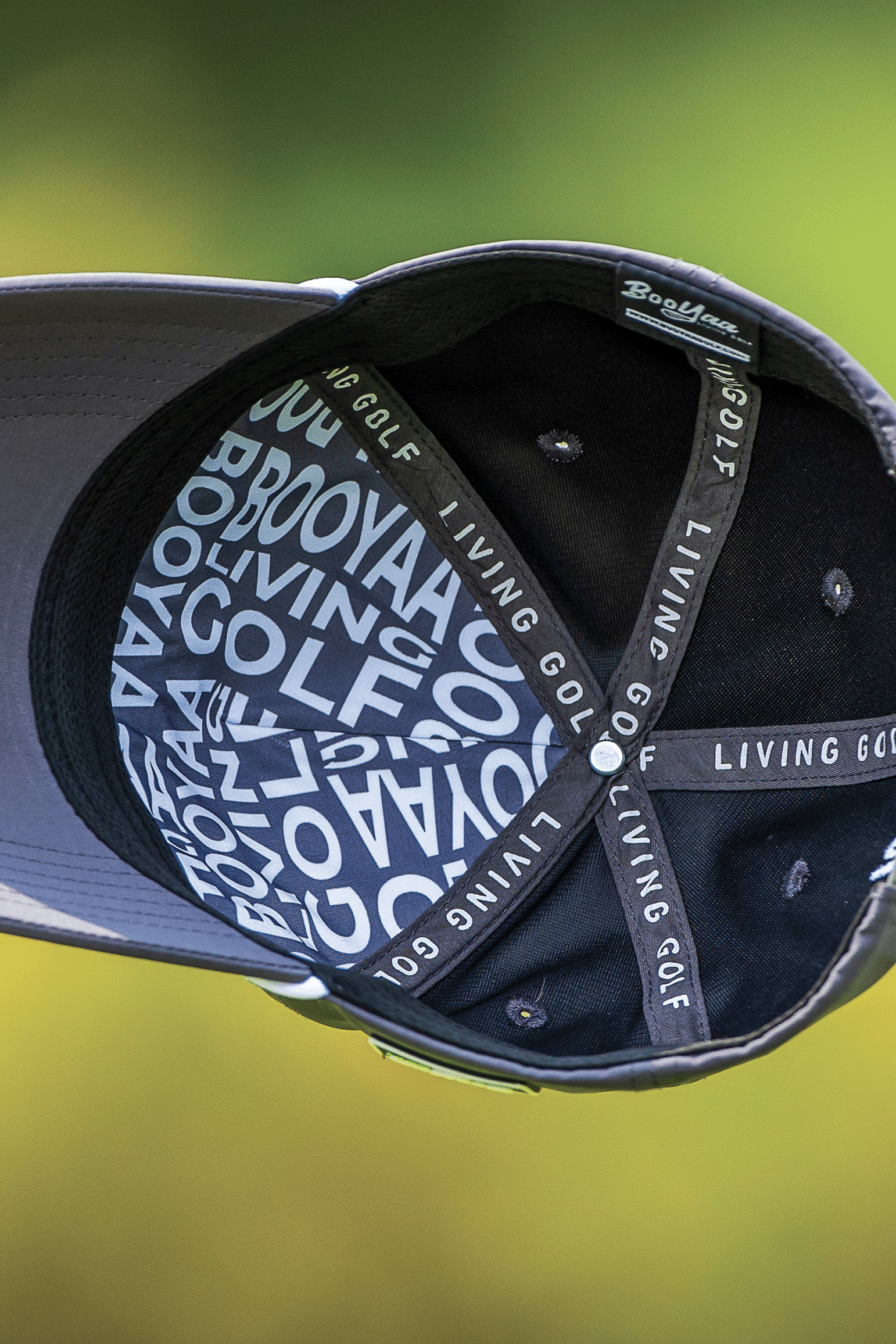 BooYaa Premium Golf Cap - GRAY CLASSIC
