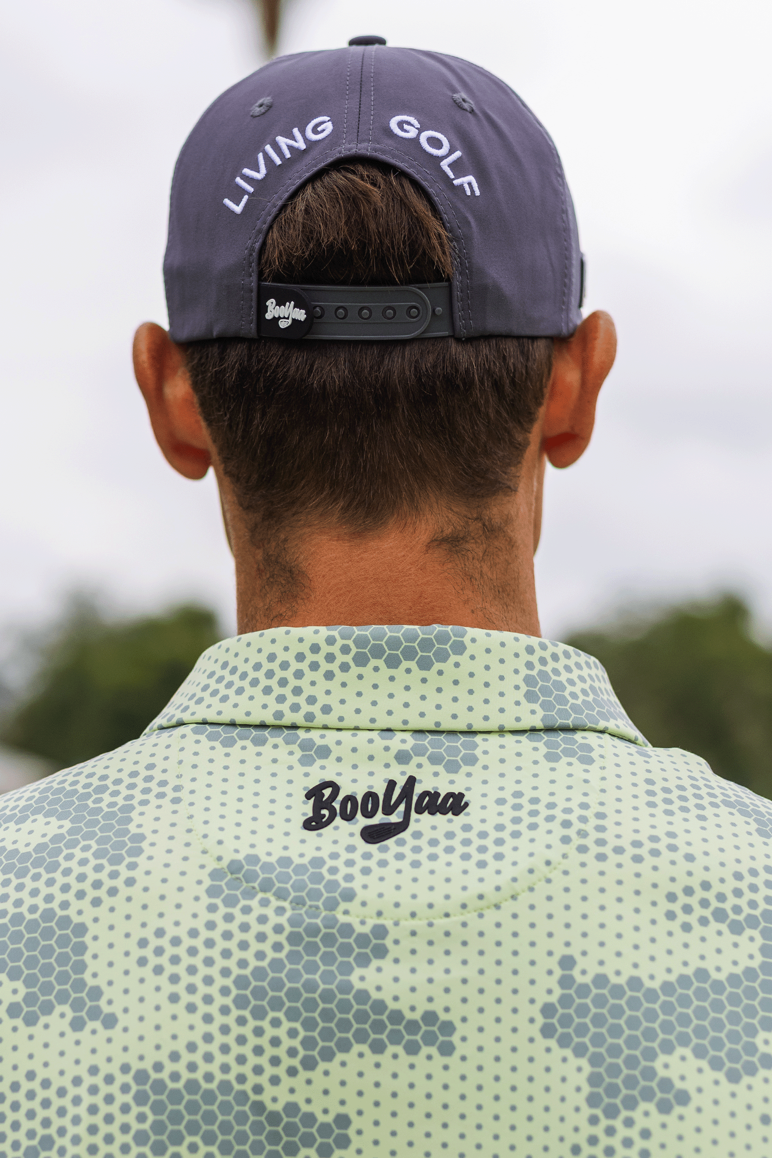HONEYFLAGE - PREMIUM LIFESTYLE COLLECTION 2026 - BOOYAA GOLF SHIRT