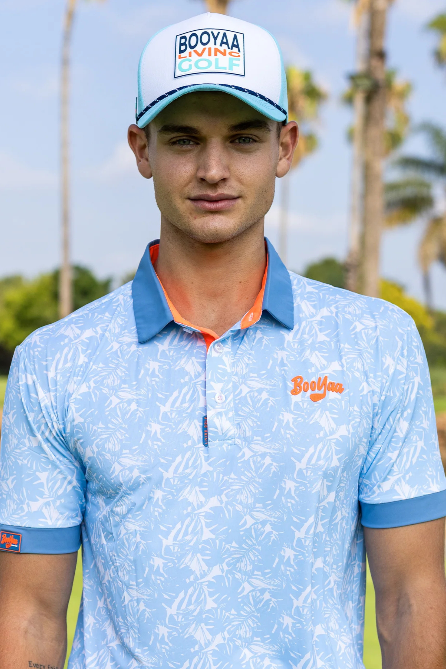 HAWAII - PREMIUM LIFESTYLE COLLECTION 2026 - BOOYAA GOLF SHIRT