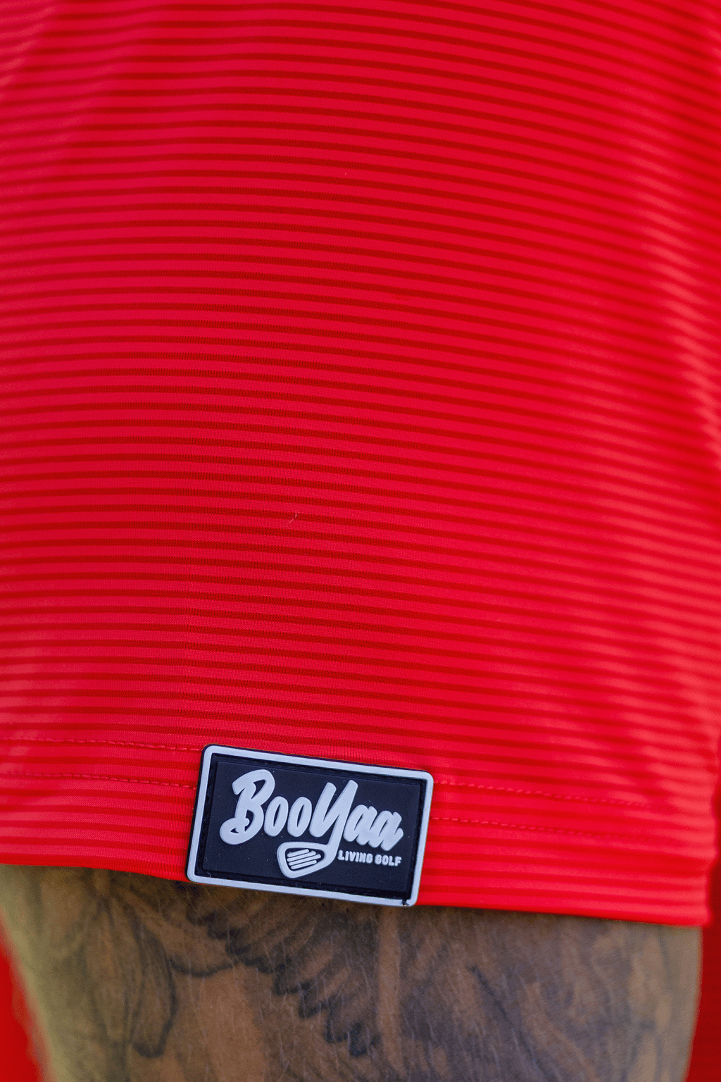 TIGER RED - VINTAGE COLLECTION - BOOYAA GOLF SHIRT