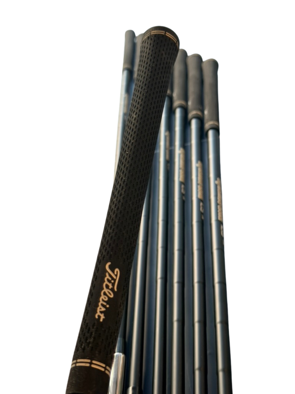 Titleist 2023 T200 4-PW+48° DG Black S300 Stiff Flex Irons (Used)