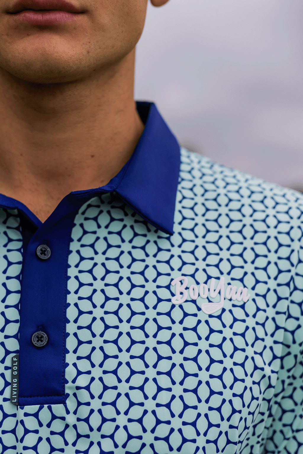 STUD - PREMIUM LIFESTYLE COLLECTION 2026 - BOOYAA GOLF SHIRT