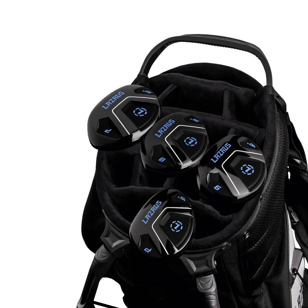 Lazrus Golf LAZ1 Hybrids (BLACK)