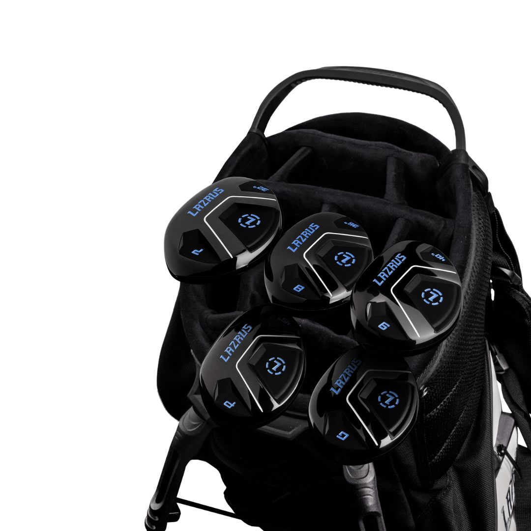 Lazrus Golf LAZ1 Hybrids (BLACK)