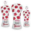 777 Slot Machine Headcover Set