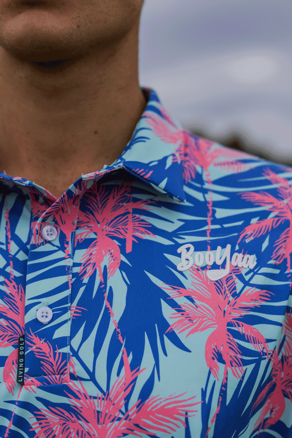 MAUI - PREMIUM LIFESTYLE COLLECTION 2026 - BOOYAA GOLF SHIRT