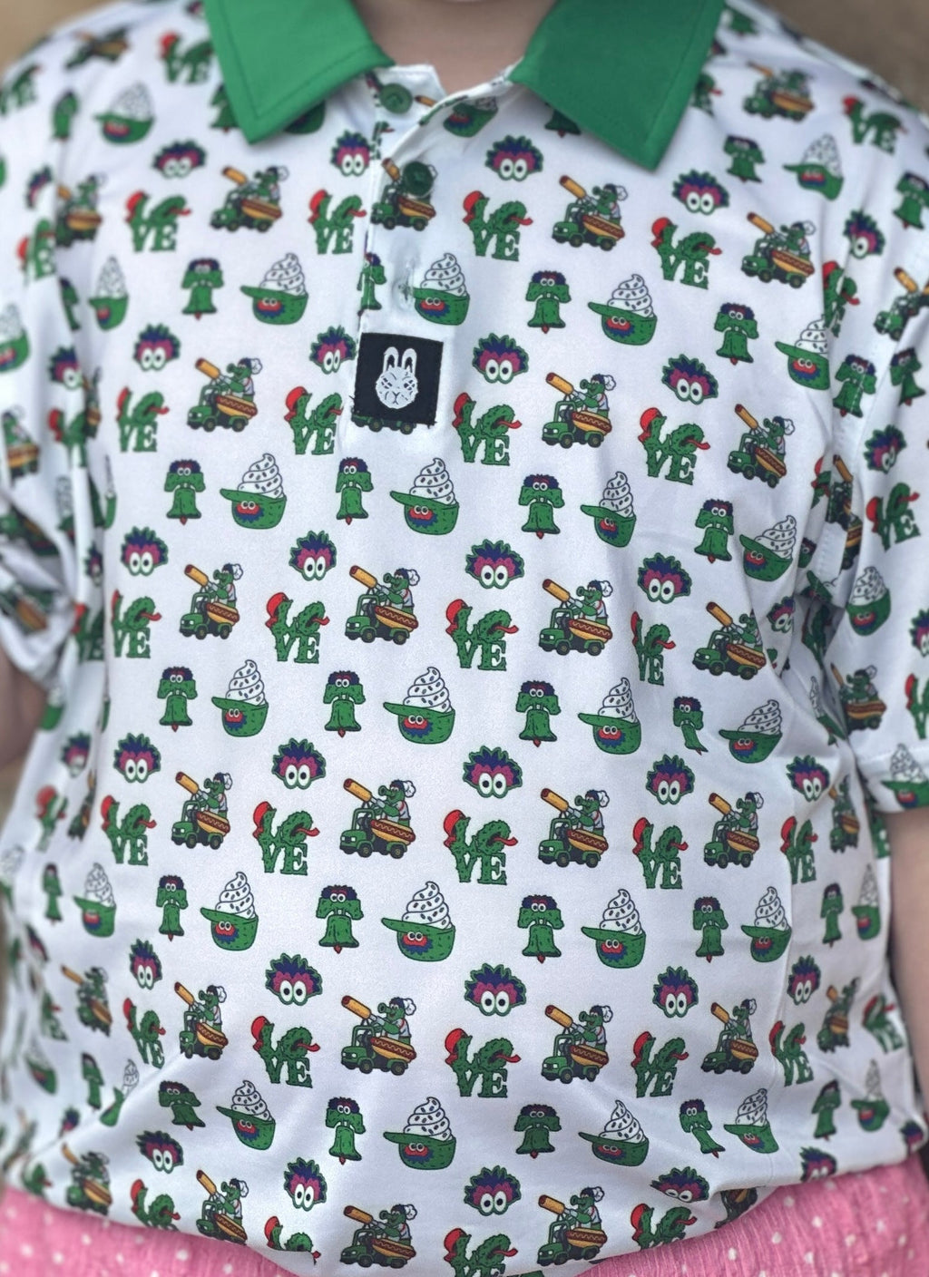 The Green Menace Children's Polo