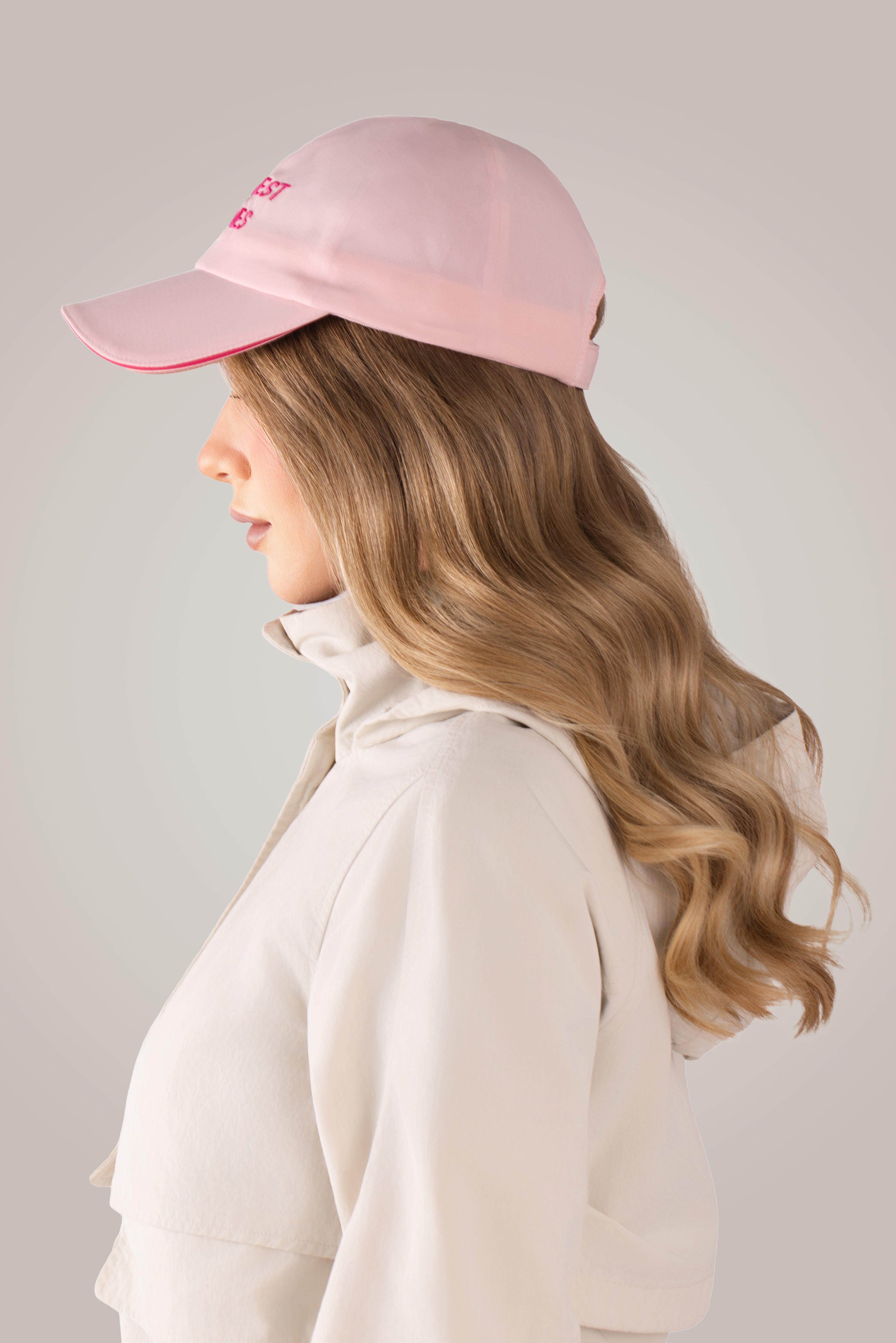 Pink Manifest Birdies Ball Cap