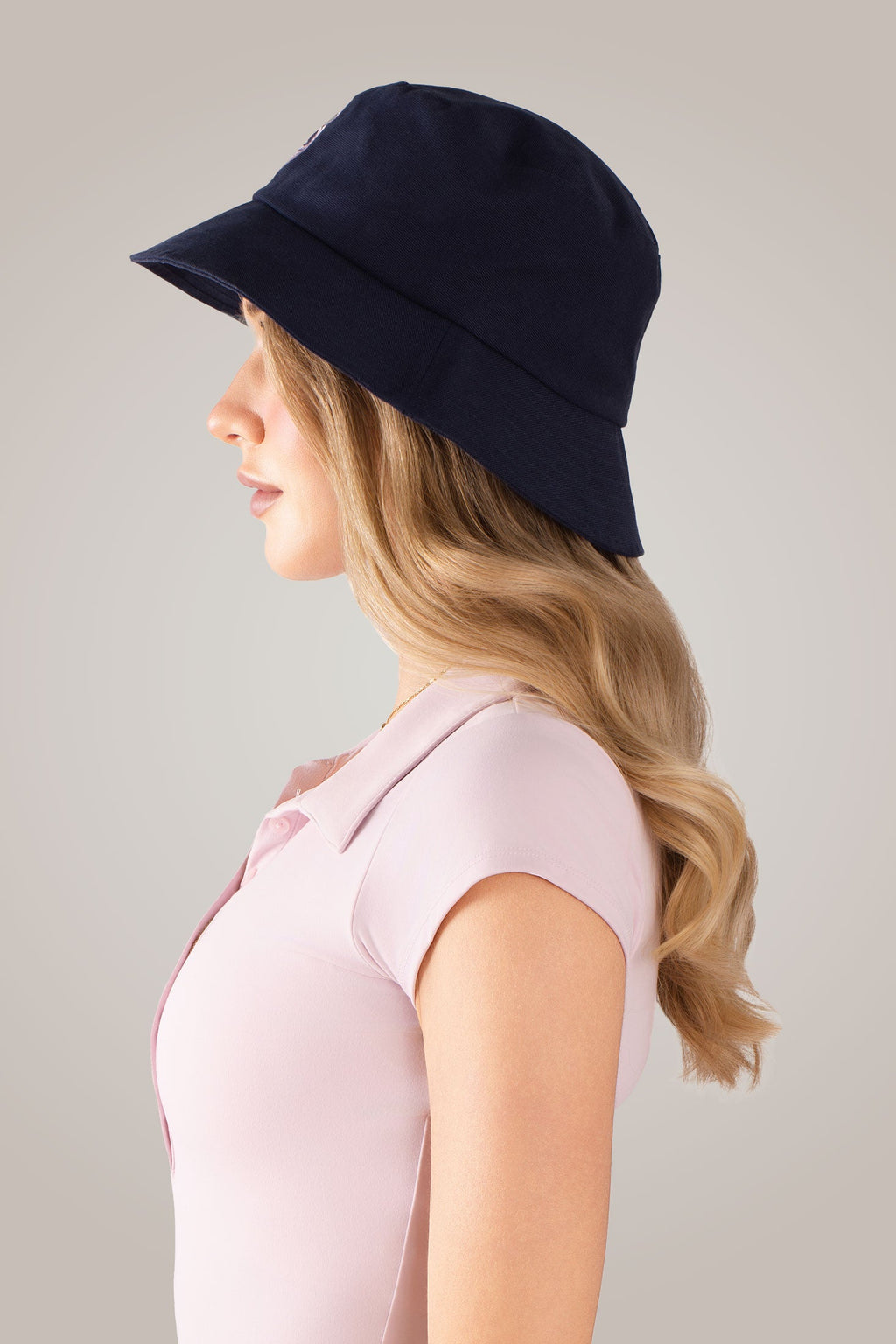 Navy Golf Bucket Hat