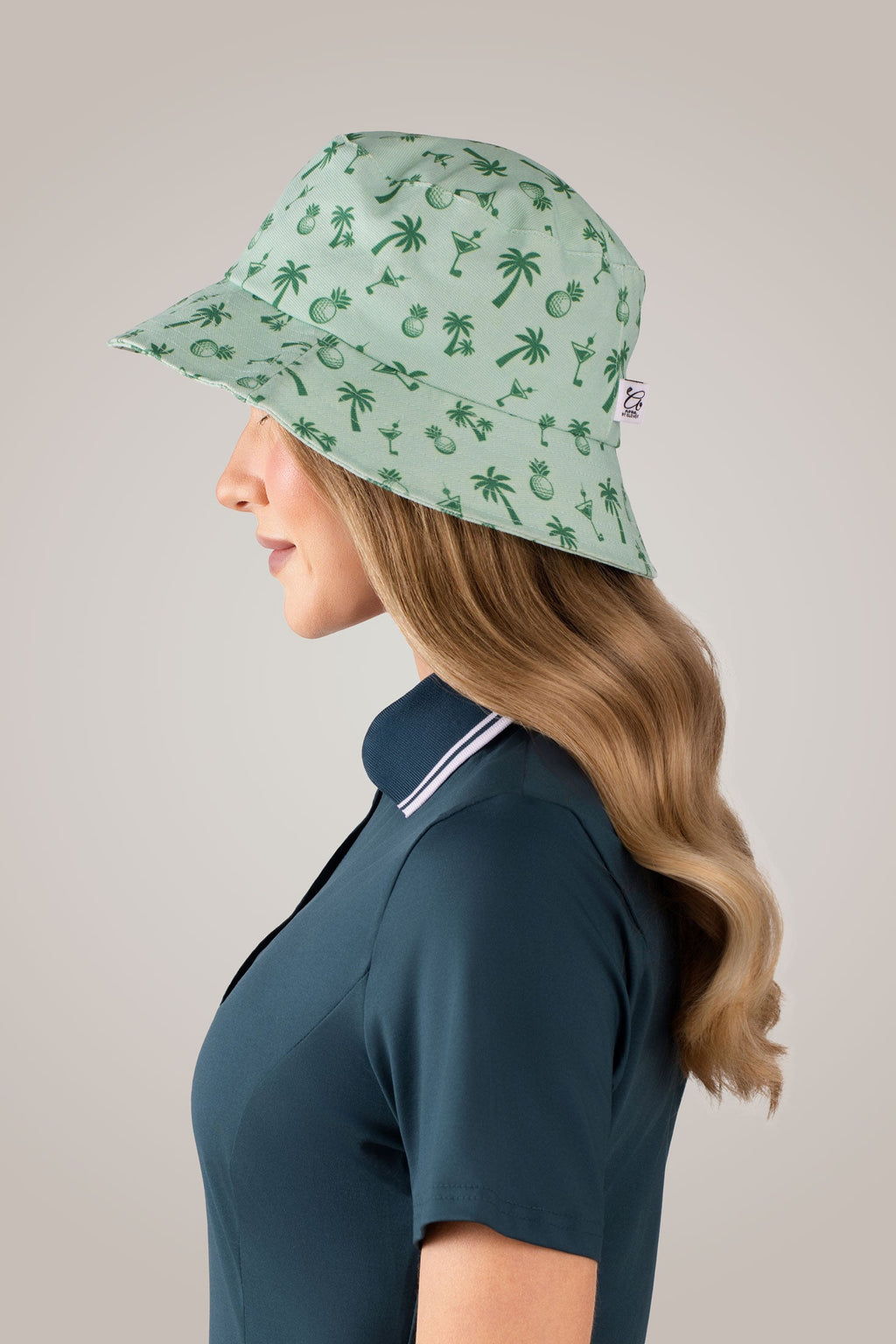Bucket Hat in Green