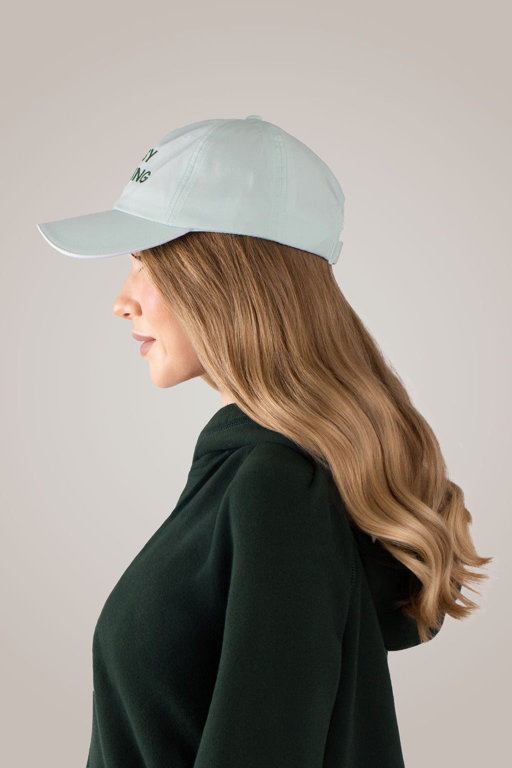 Busy Golfing Ball Cap in Green