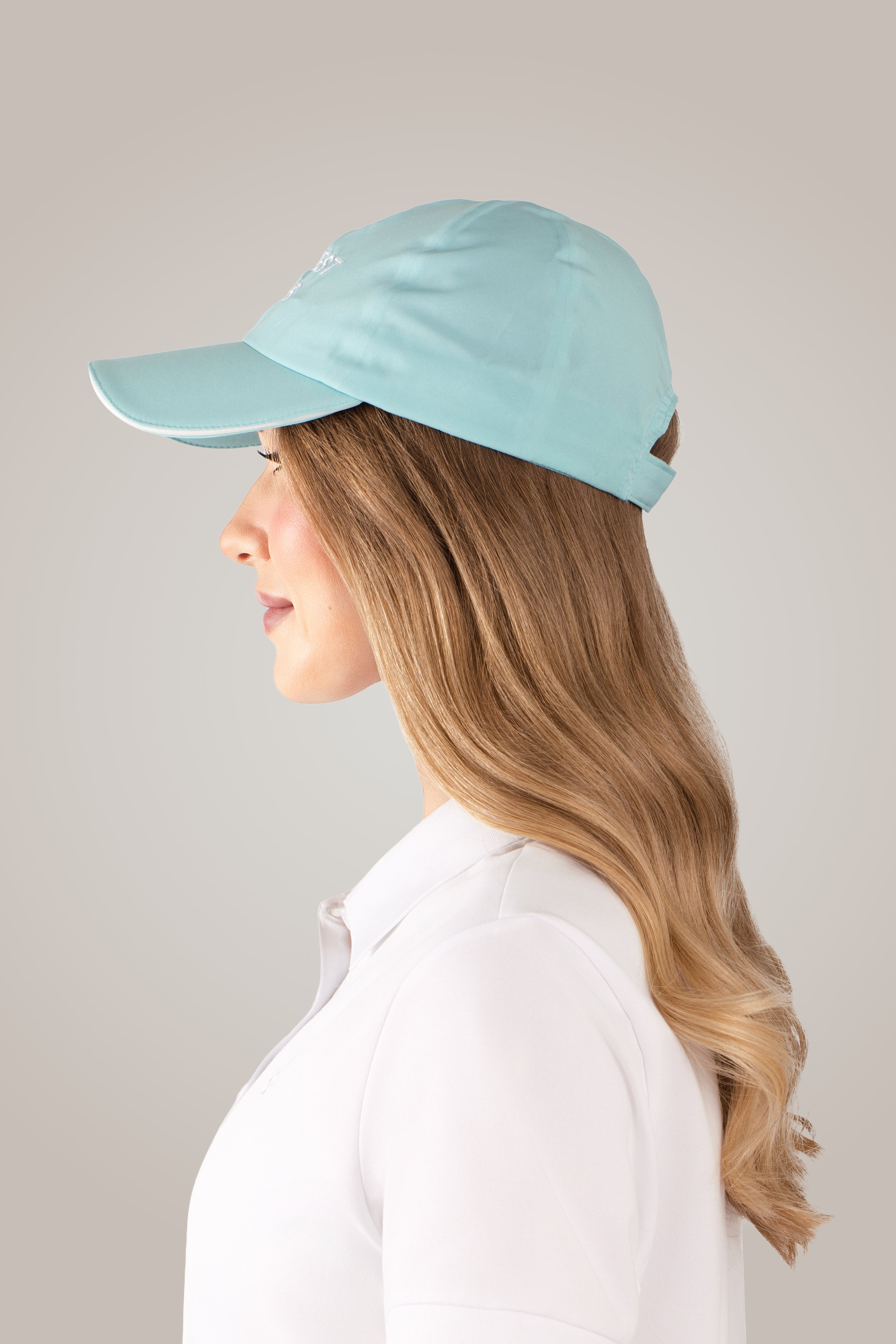 Aqua Manifest Birdies Ball Cap