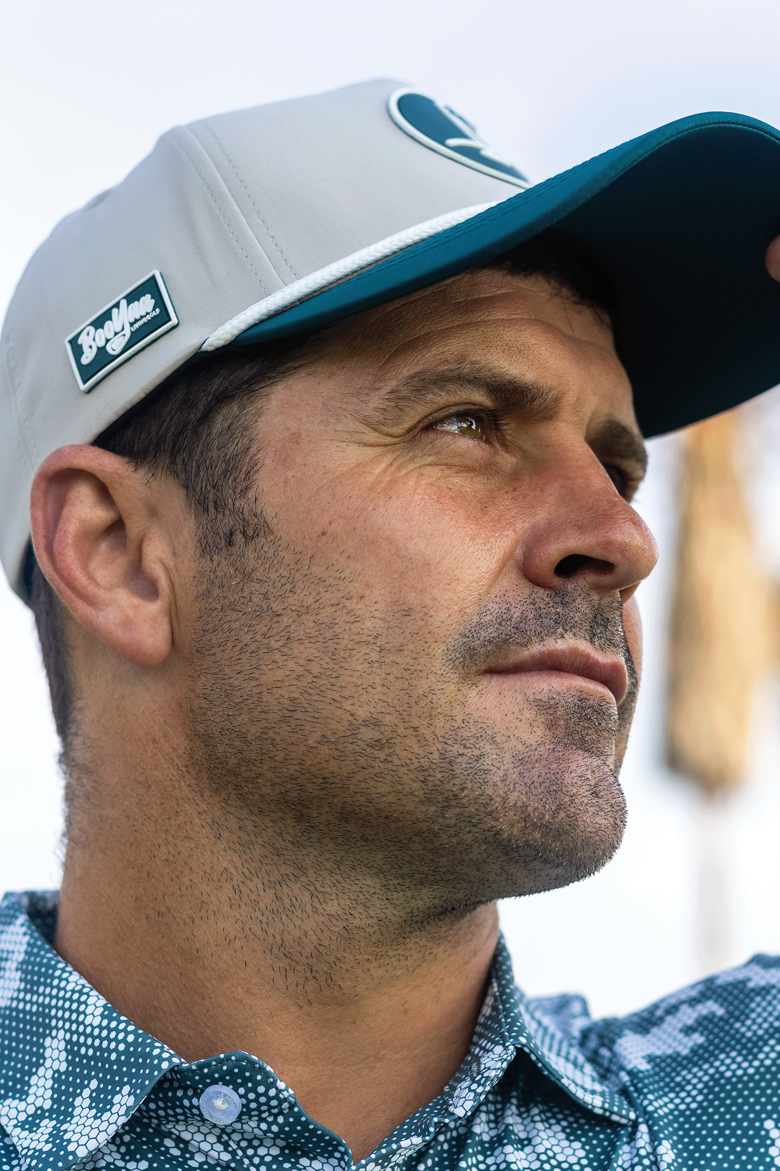 BooYaa Premium Golf Cap - GREENSIDE