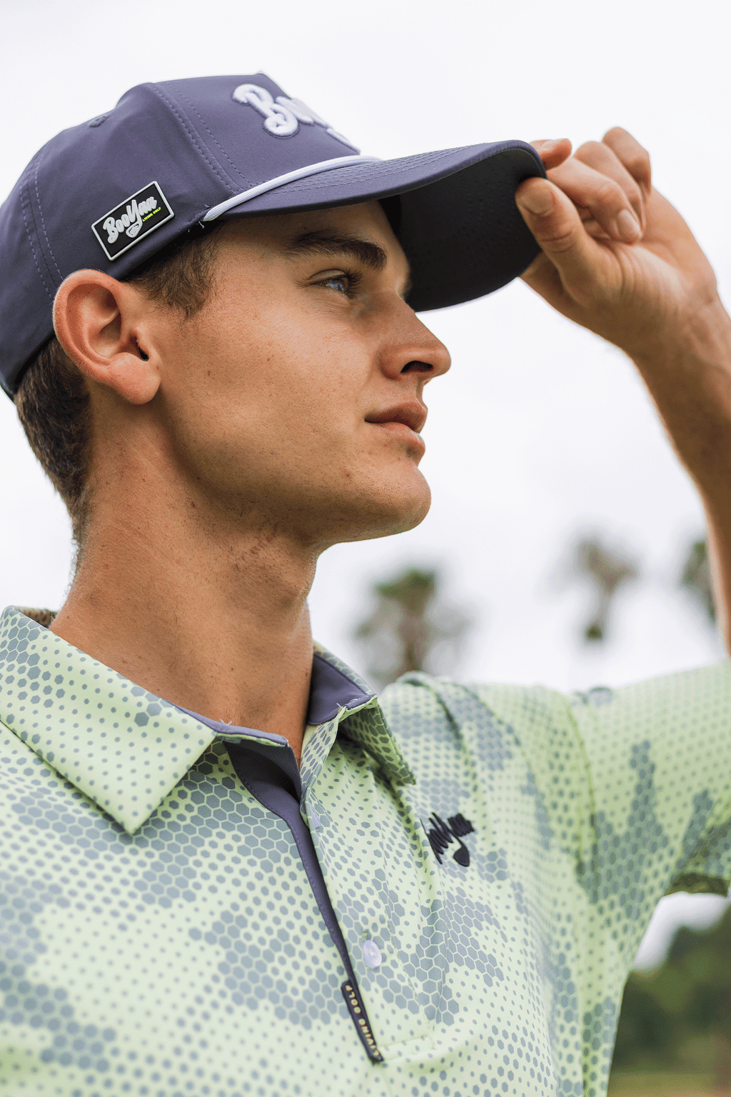 HONEYFLAGE - PREMIUM LIFESTYLE COLLECTION - BOOYAA GOLF SHIRT