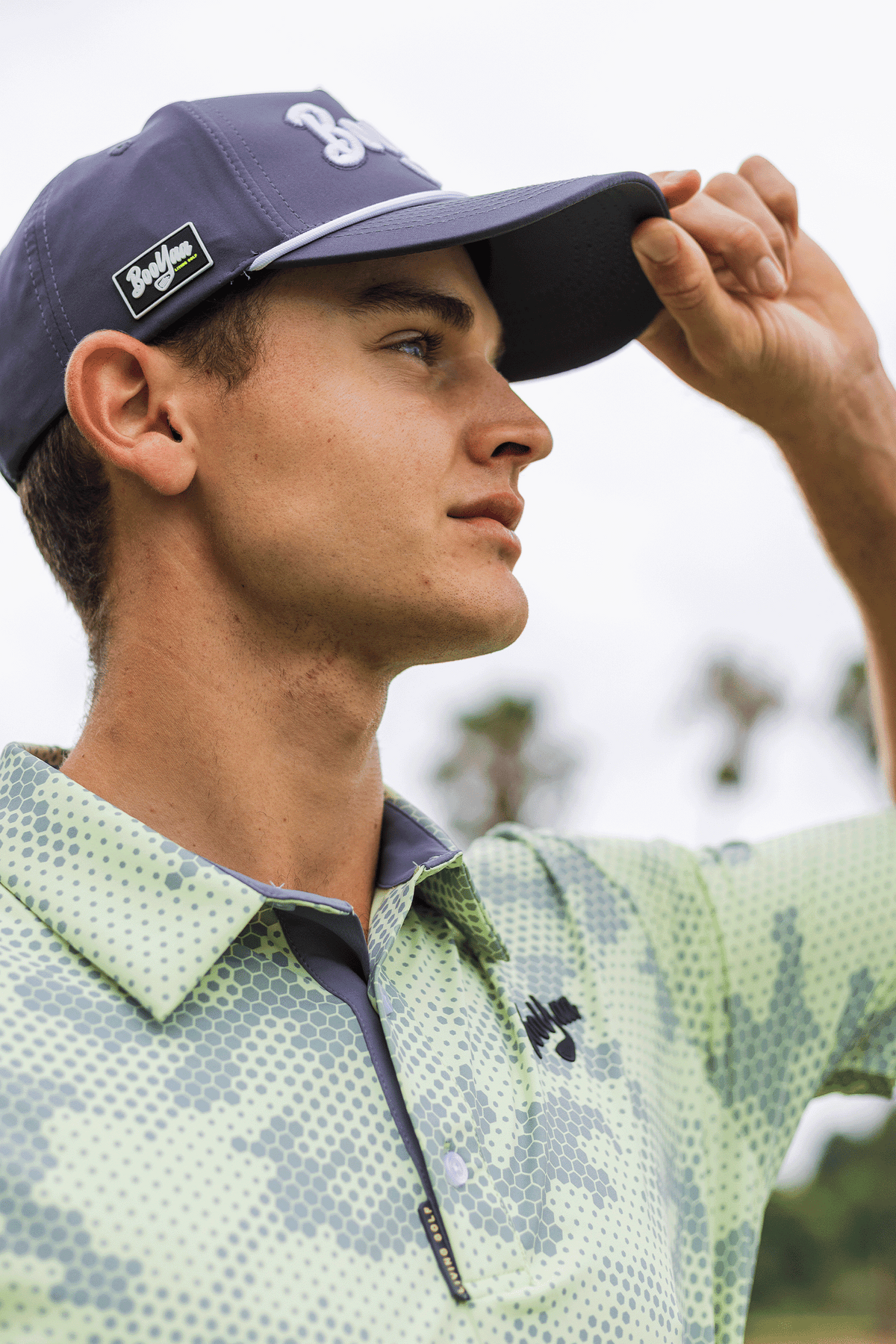 HONEYFLAGE - PREMIUM LIFESTYLE COLLECTION - BOOYAA GOLF SHIRT