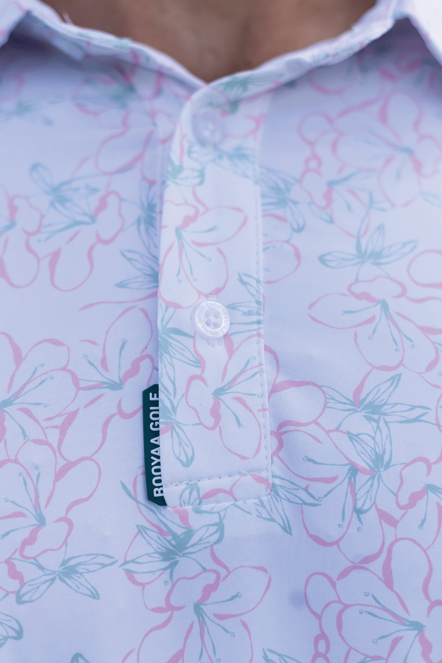 ROSEBAY - PREMIUM LIFESTYLE COLLECTION 2026 - BOOYAA GOLF SHIRT
