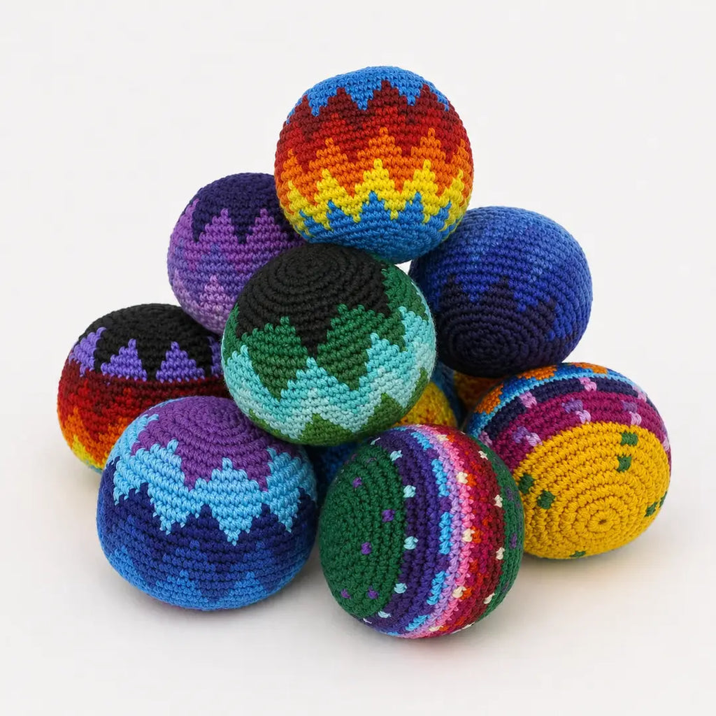 Footbag "Hacky Sack" - Knit / Crochet