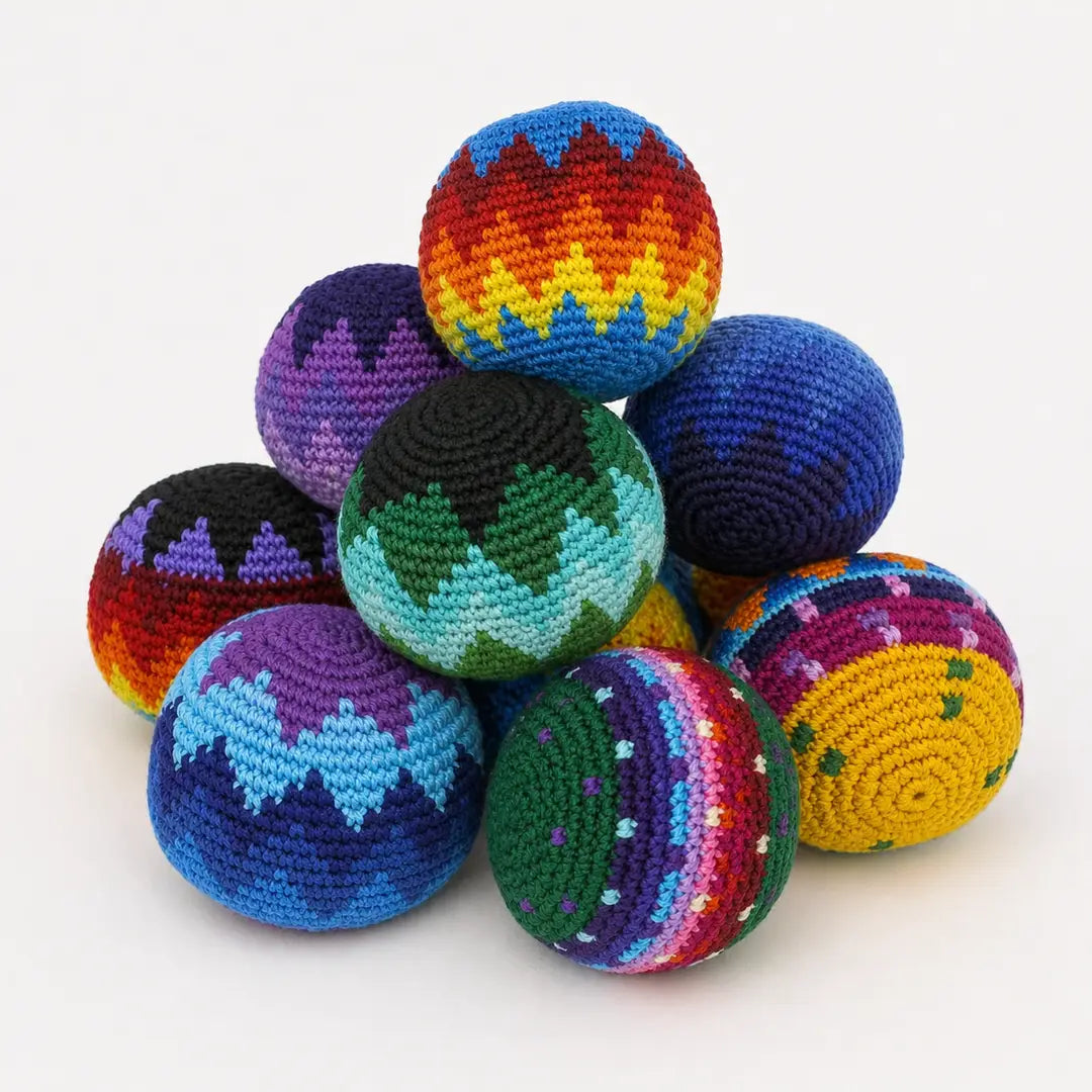 Footbag "Hacky Sack" - Knit / Crochet