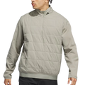Adidas Ultimate365 Quilted DWR Half Zip Pullover