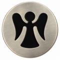 Angel Lucky Charm Ball Marker & Hat Clip by ReadyGOLF