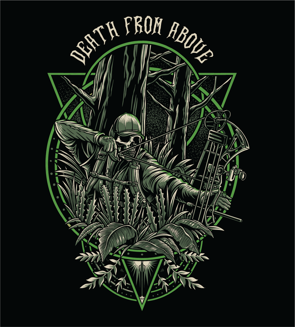 "Death From Above" Tee