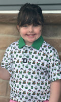 The Green Menace Children's Polo