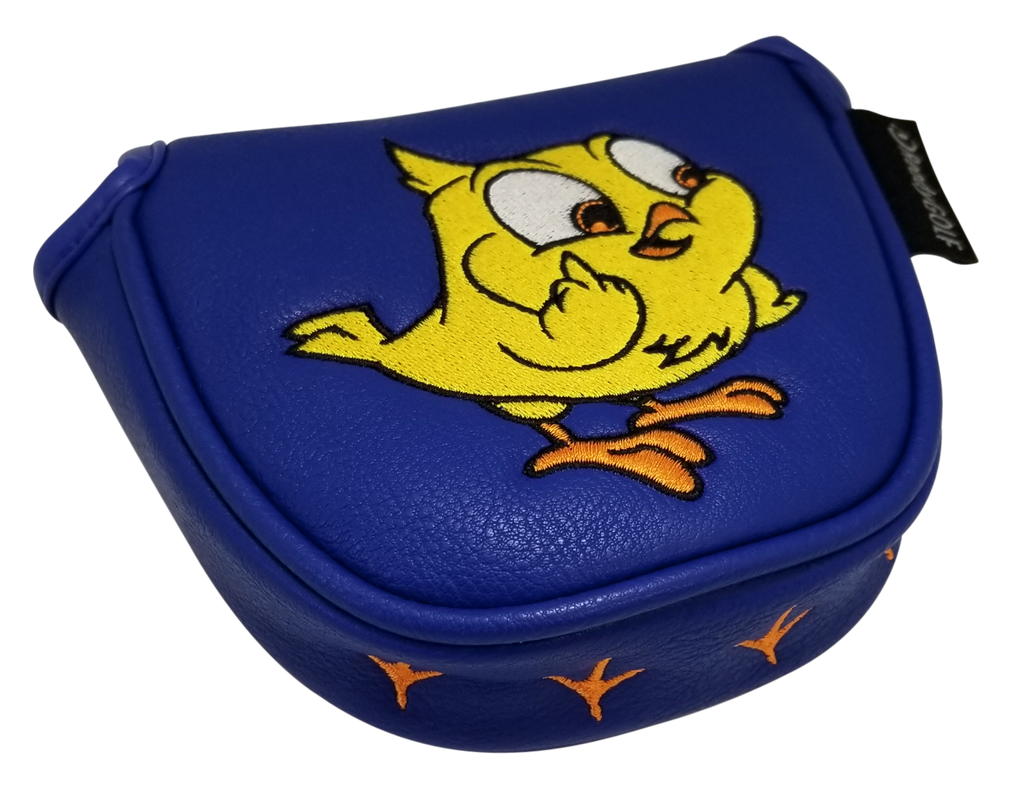 Bad Birdie Embroidered Putter Cover by ReadyGOLF - Mallet