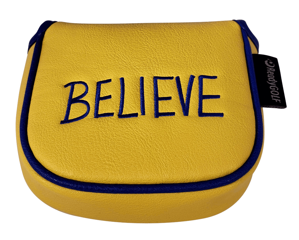 L.A.B. DF3 Embroidered Center-Shafted Putter Cover by ReadyGOLF - Believe