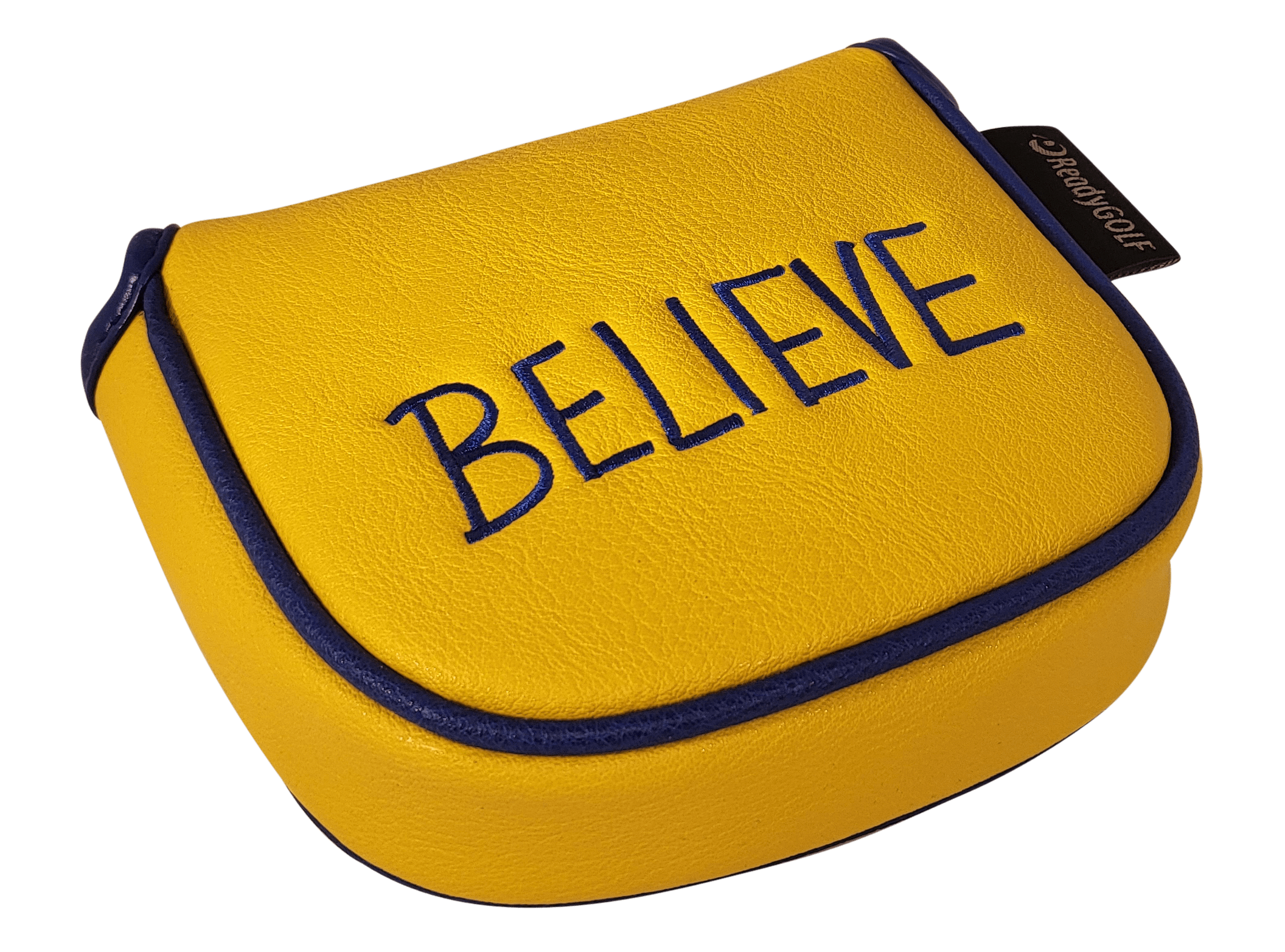 L.A.B. DF3 Embroidered Center-Shafted Putter Cover by ReadyGOLF - Believe