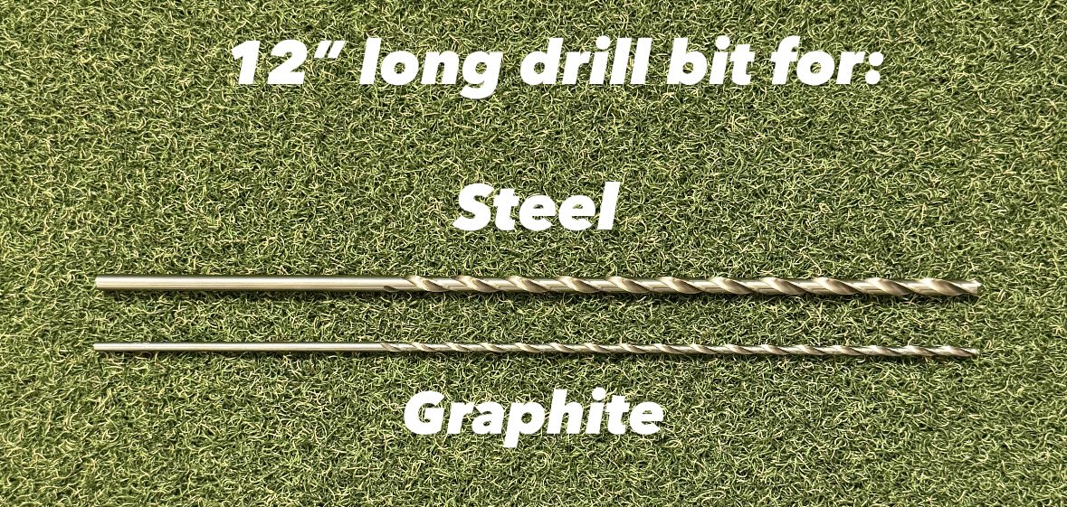 12" Long HSS Drill Bit