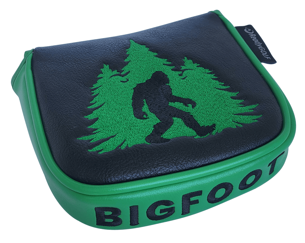L.A.B. DF3 Embroidered Center-Shafted Putter Cover by ReadyGOLF - Big Foot