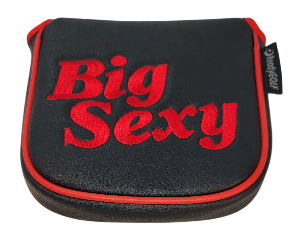 L.A.B. DF2.1 Embroidered Center-Shafted Putter Cover by ReadyGOLF - Big Sexy