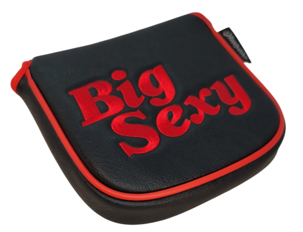 L.A.B. DF2.1 Embroidered Center-Shafted Putter Cover by ReadyGOLF - Big Sexy