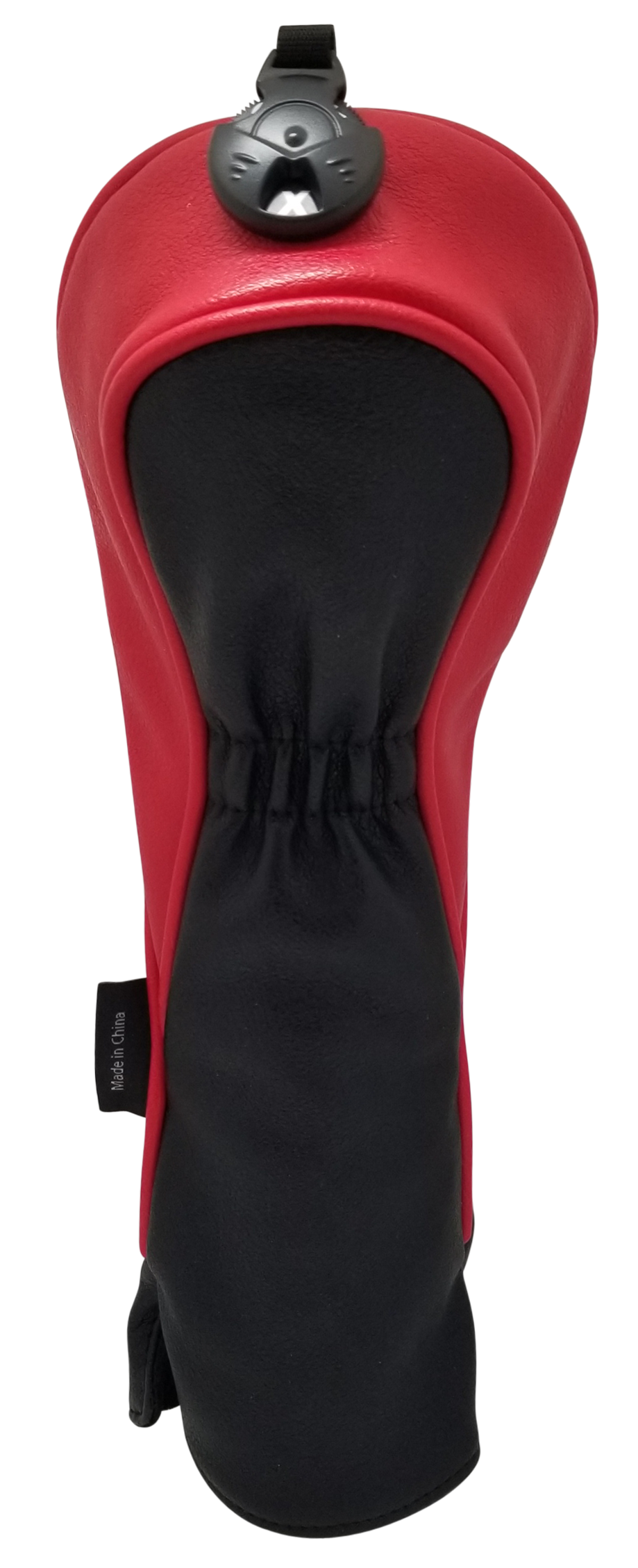Birdie Hunting Embroidered Red Hybrid Headcover by ReadyGOLF