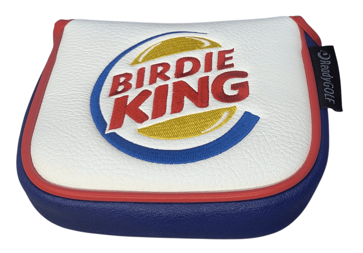 L.A.B. MEZZ/OZ Embroidered Center-Shafted Putter Cover by ReadyGOLF - Birdie King