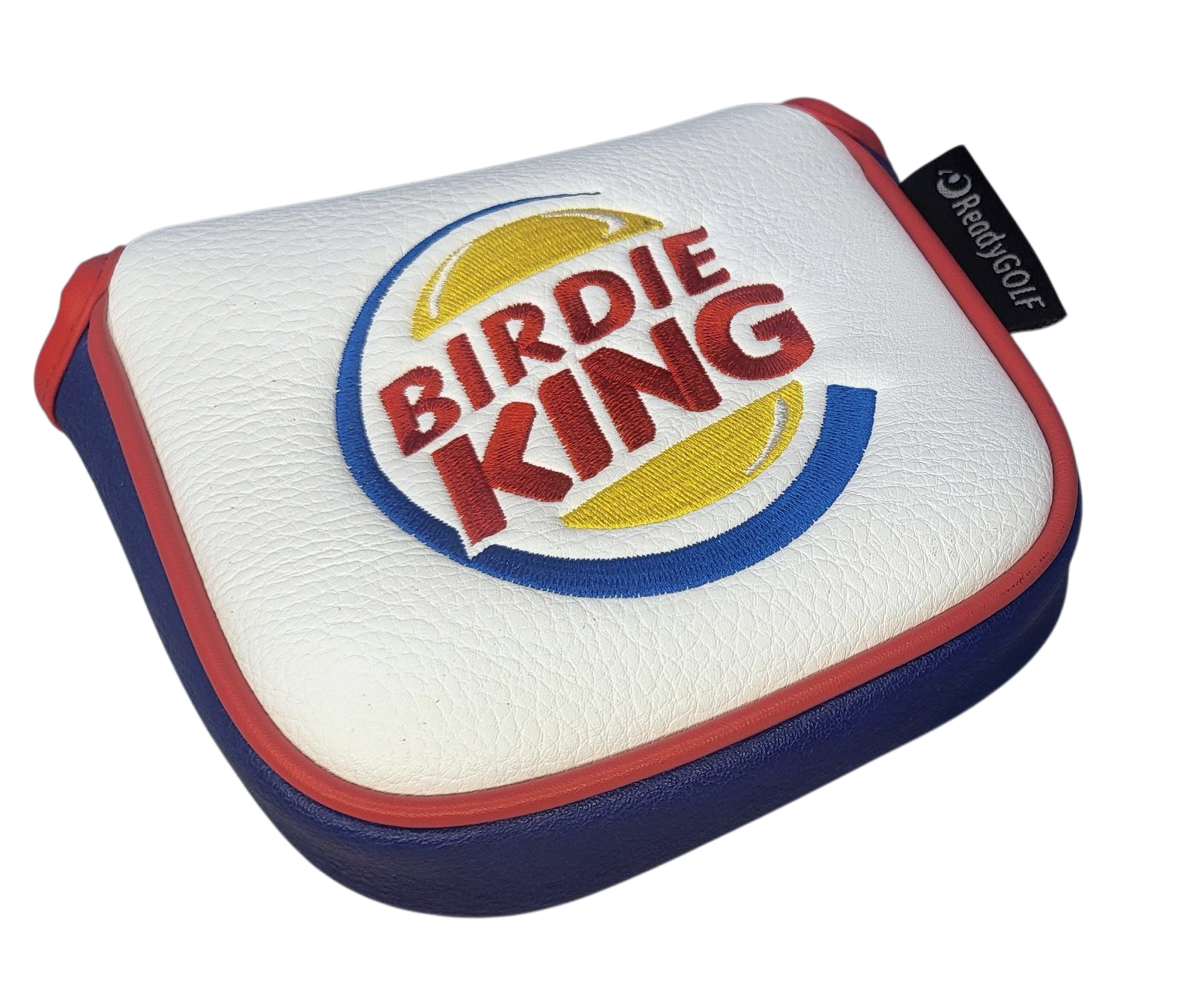 Birdie King Embroidered Mallet Putter Cover by ReadyGOLF