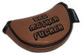 Bad Mother Fucker Embroidered Putter Cover by ReadyGOLF  -  Mid-Size Mallet