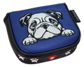 French Bulldog Embroidered Putter Cover by ReadyGOLF  -  Mallet