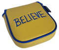 L.A.B. DF2.1 Embroidered Center-Shafted Putter Cover by ReadyGOLF - Believe