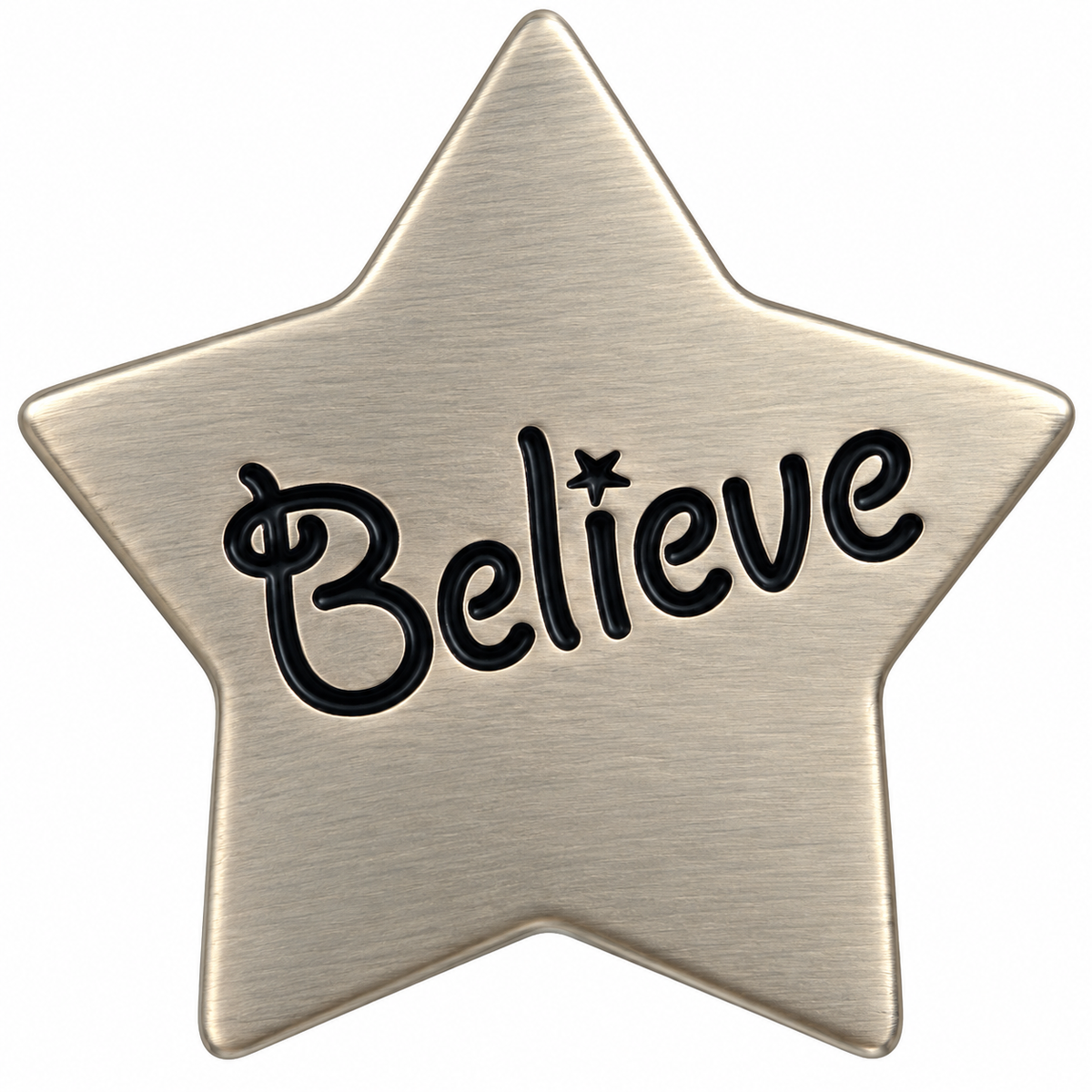 Wishing Star Lucky Charm Ball Marker & Hat Clip by ReadyGOLF