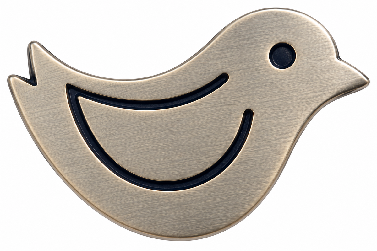 Birdie Lucky Charm Ball Marker & Hat Clip by ReadyGOLF
