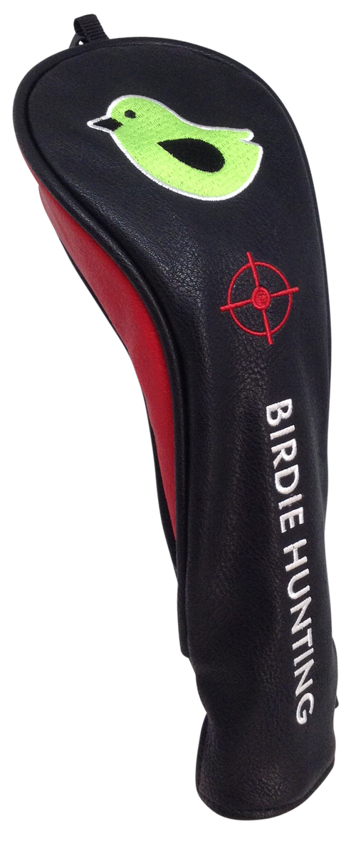 Birdie Hunting Embroidered Hybrid Headcover - Green by ReadyGOLF