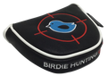 Birdie Hunting Embroidered Putter Cover by ReadyGOLF - Mallet (Crosshairs)